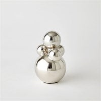 NICKEL BUBBLE ORB- SM
