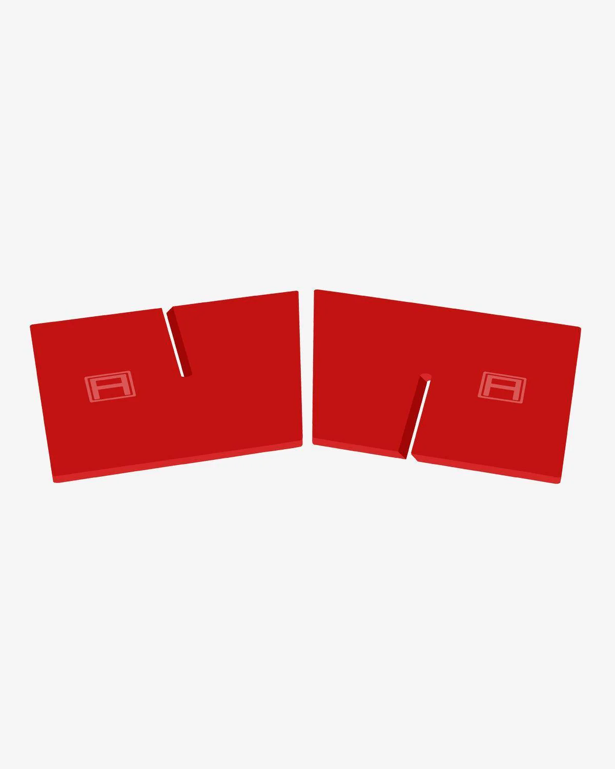 Red Bookstand