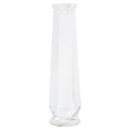 Faceted Candleholder Designed by Thom Filicia | Clear – Tall