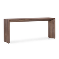 GUGGE CONSOLE TABLE 71"X30" IN WALNUT