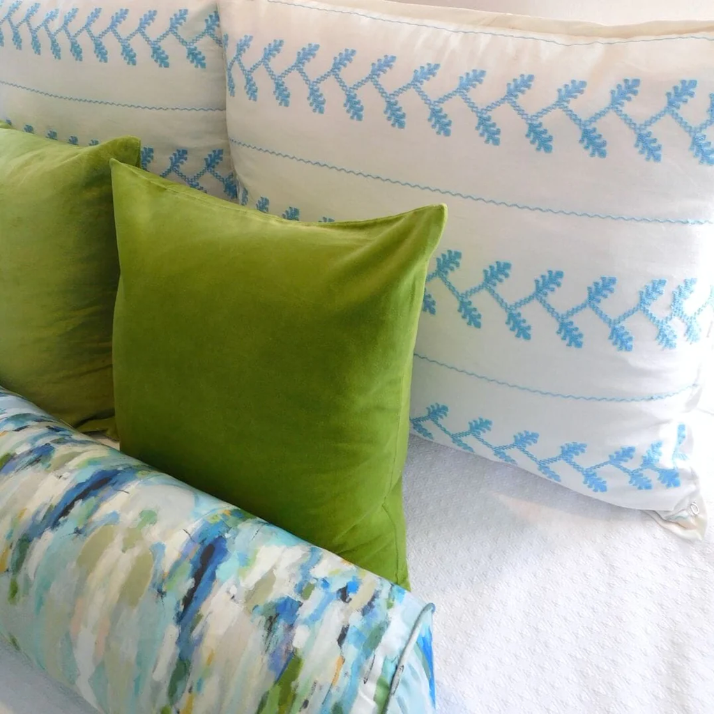 AMER EMBROIDERED SHAMS
