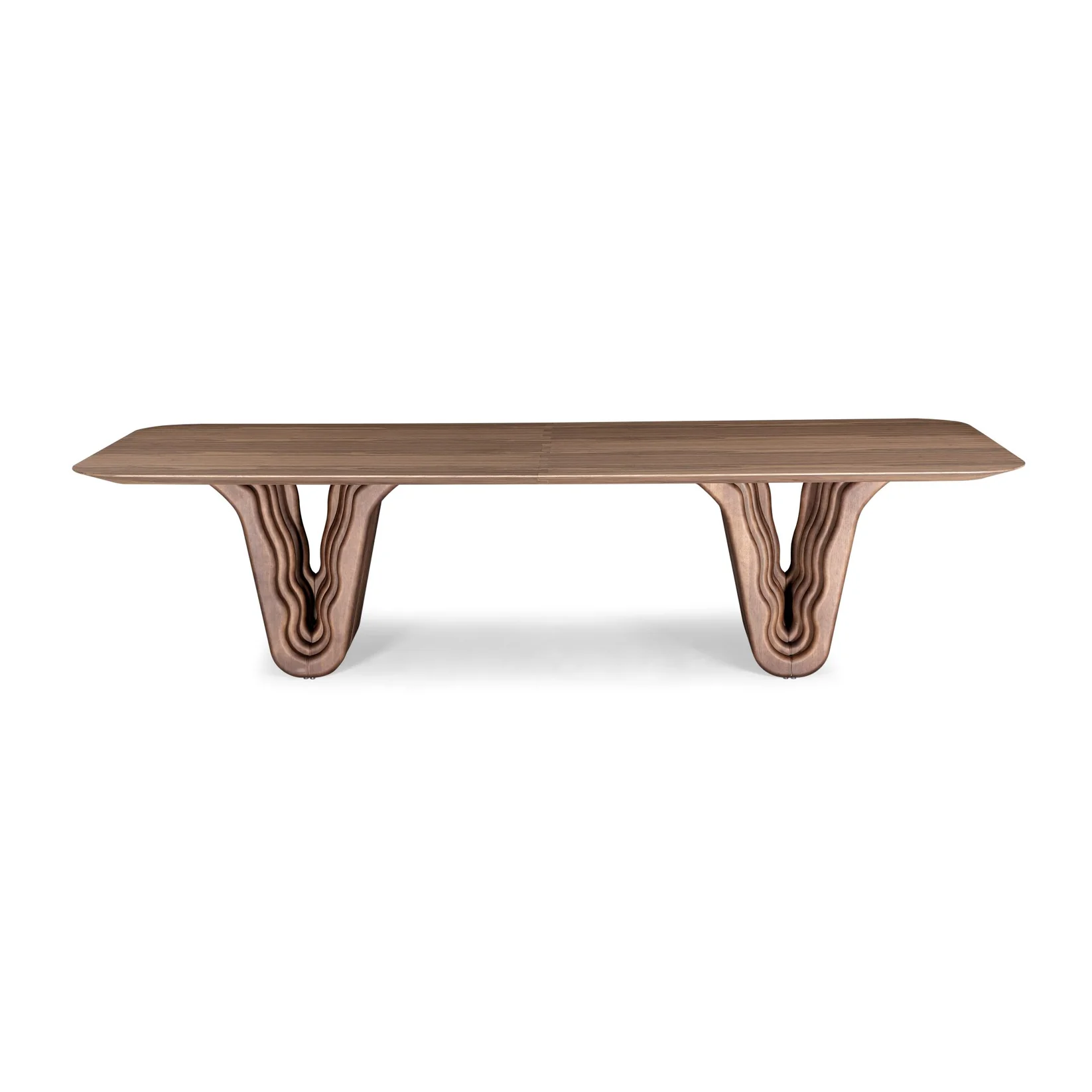 DOLOMITAS DINING TABLE IN WALNUT 98"