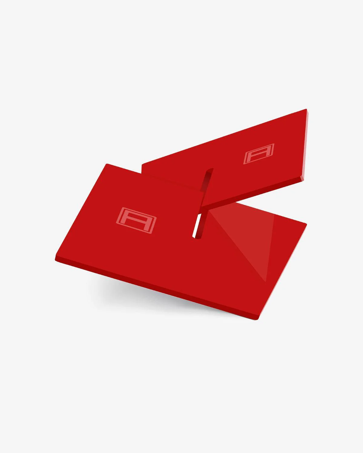 Red Bookstand