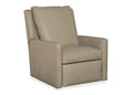 Harley Track Arm Swivel Recliner- Bruton Linen