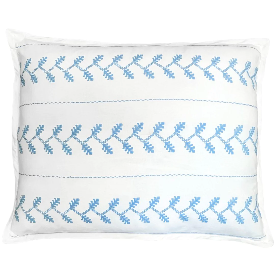 AMER EMBROIDERED SHAMS