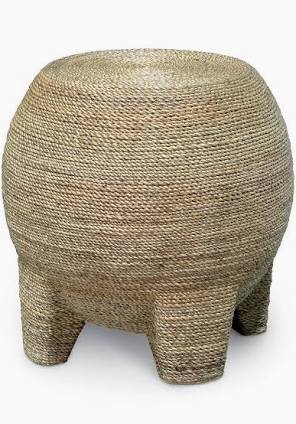 Wrapped Rope Stool