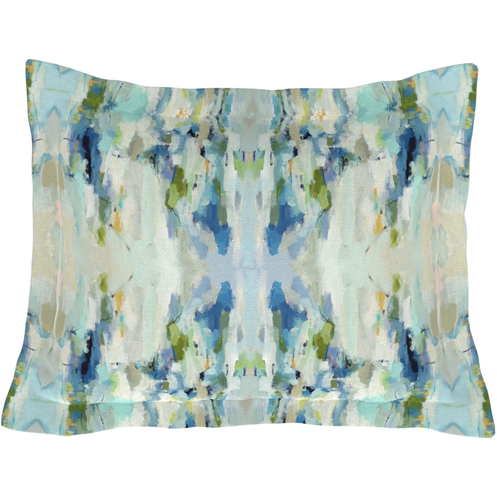 WINTERGREEN LINEN SHAM