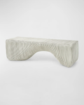 Cyprus Rattan Bench
