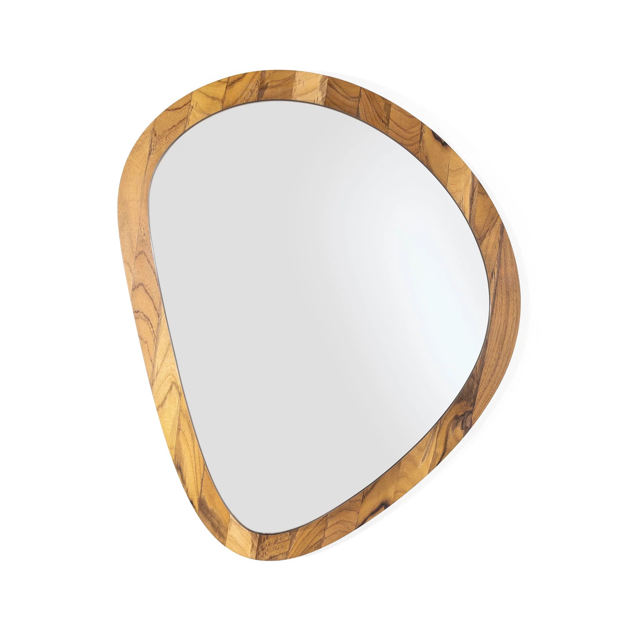 PANTE MIRROR IN TEAK 20"