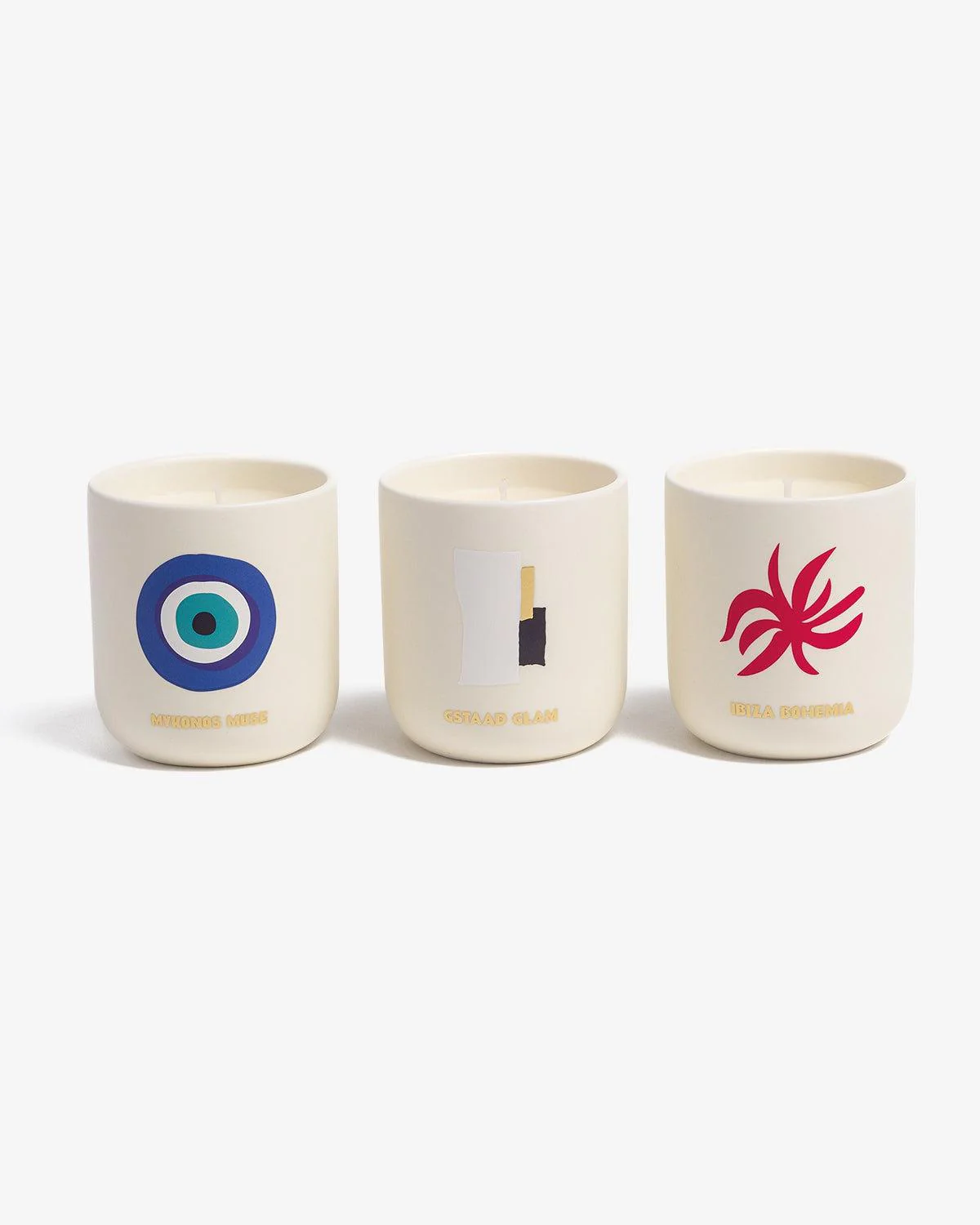 Travel Mini Scented Candles