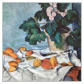STILL LIFE WITH APPLES- MET COLLAB
