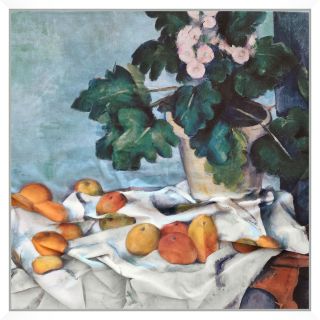 STILL LIFE WITH APPLES- MET COLLAB