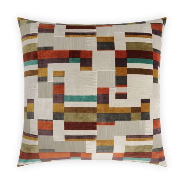 CHROMA 22" THROW PILLOW
