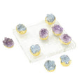 AMETHYST AND CYANITE BOARD GAME