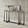 TAPERING OFF CONSOLE TABLE