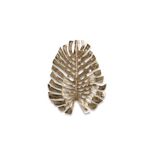GILDED PALM LEAF SCULPTURE III