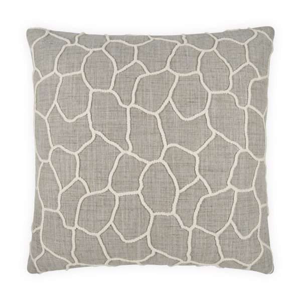 ALGER FLAX 22" THROW PILLOW