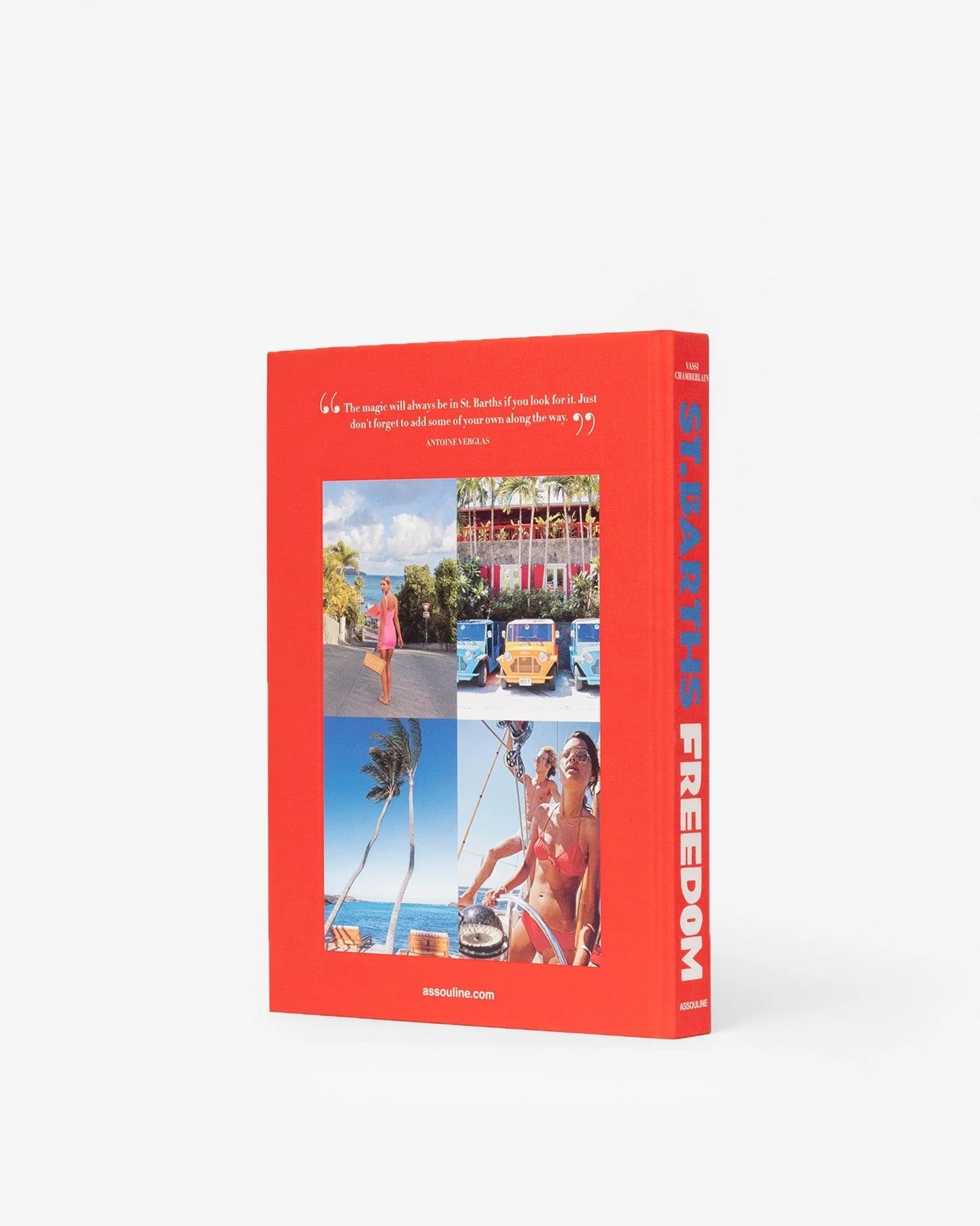 St. Barths Freedom Book