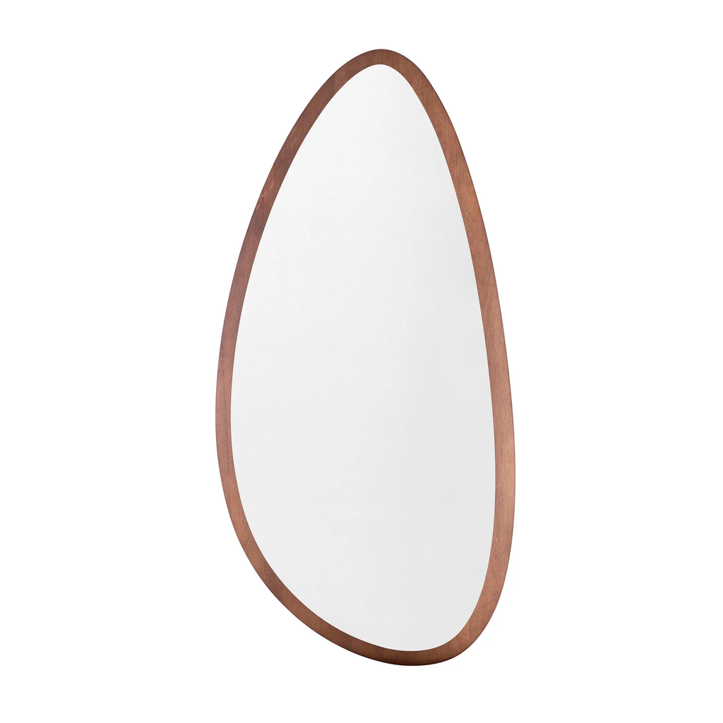PANTE MIRROR IN WALNUT 47"