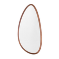 PANTE MIRROR IN WALNUT 47"