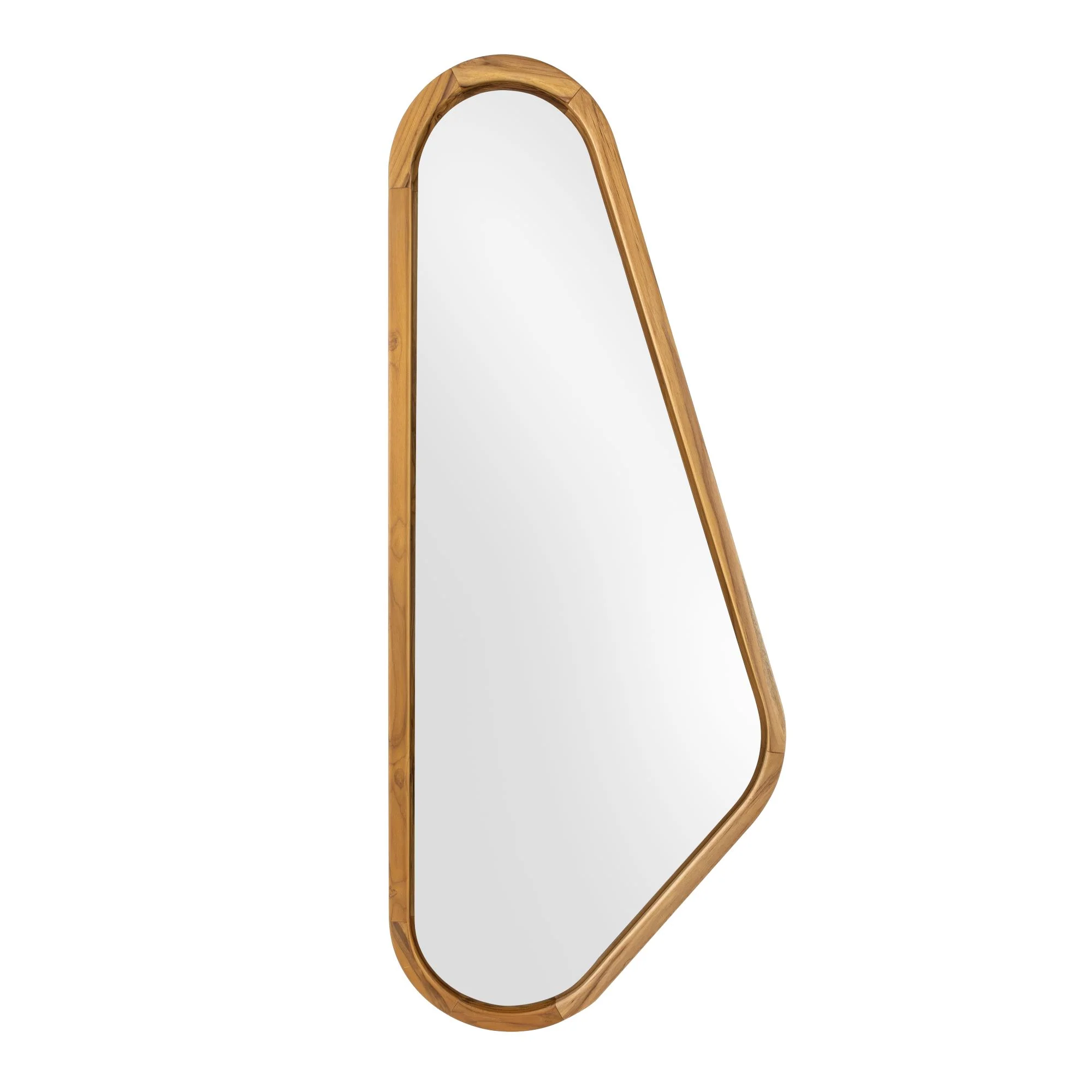 ALI MIRROR IN TEAK