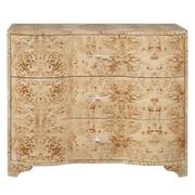 Plymouth Burl Wood Chest