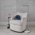 HIGHLIGHT FLOOR LAMP- BRUSHED NICKEL