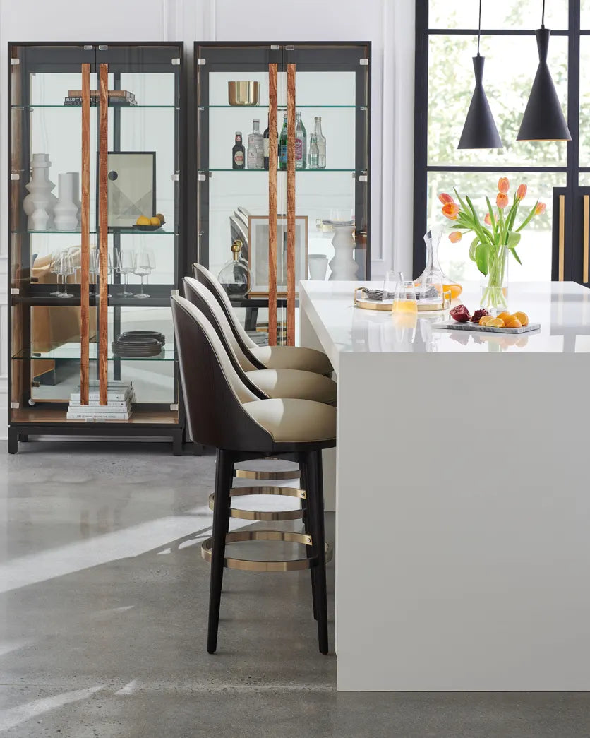 ANOTHER ROUND COUNTER STOOL SWIVEL
