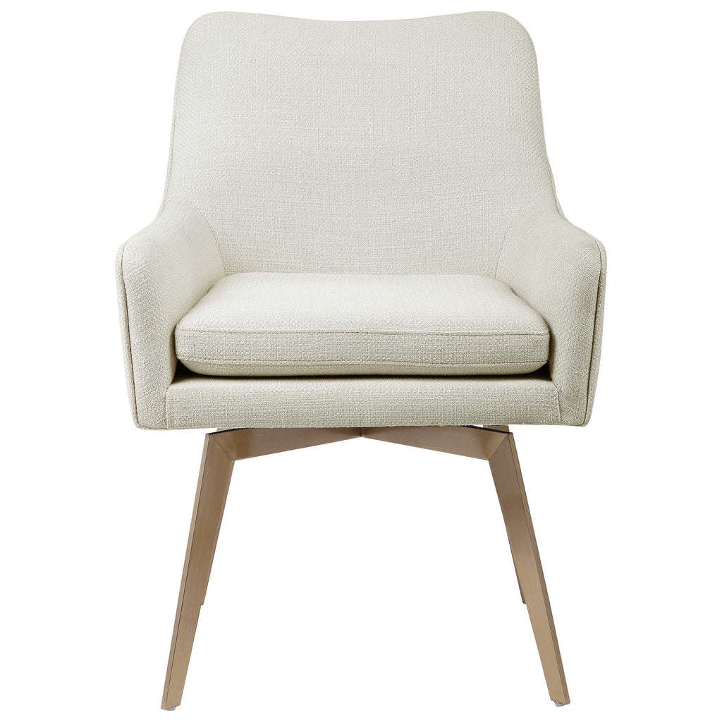 LET'S TWIST DINING CHAIR