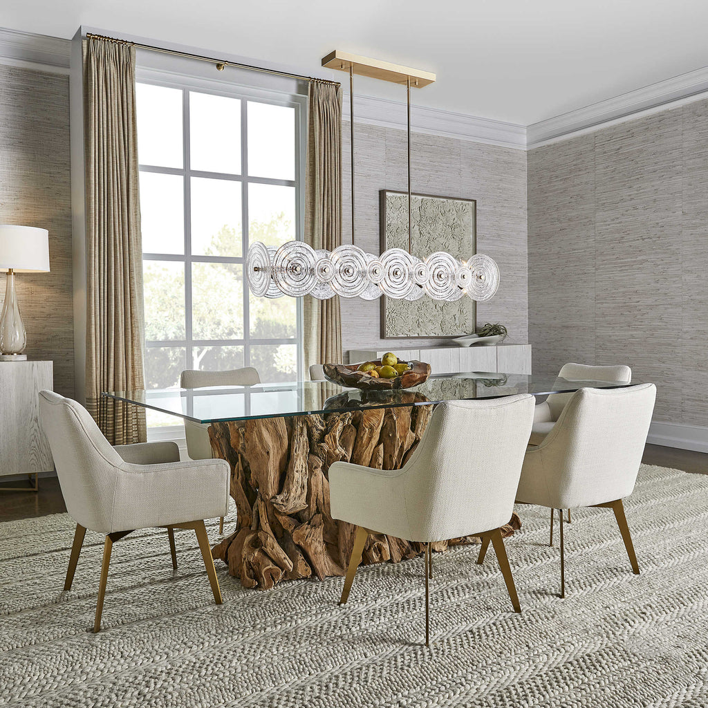 LET'S TWIST DINING CHAIR
