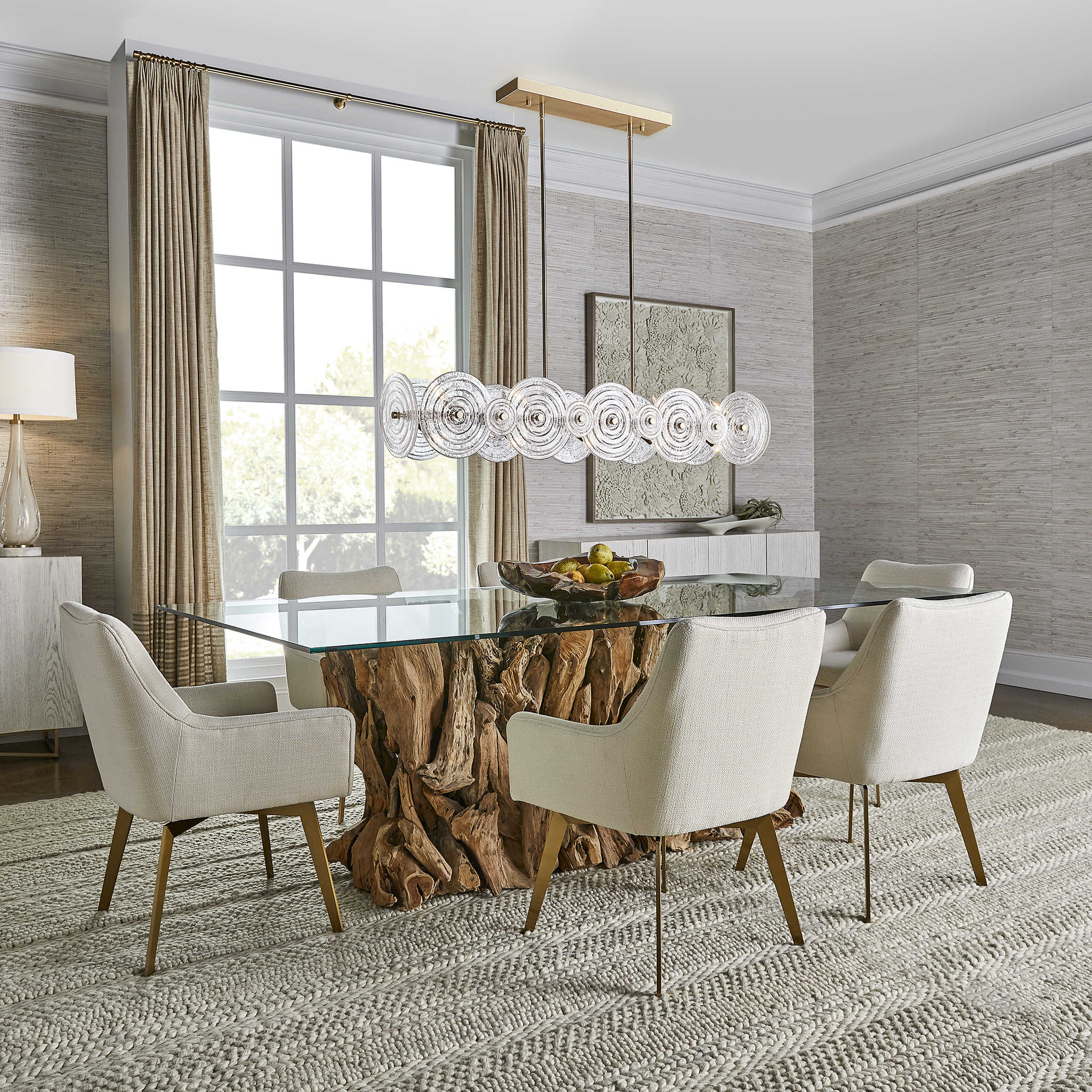 LET'S TWIST DINING CHAIR