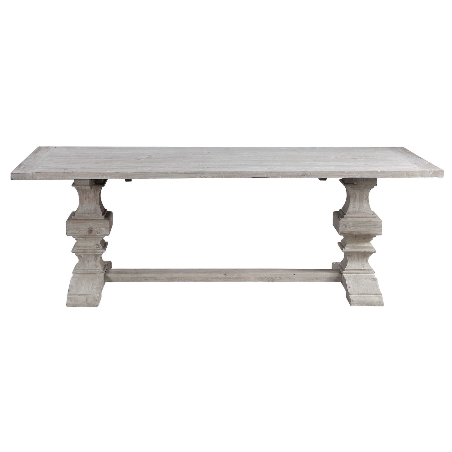 BALDRICK EXTENSION DINING TABLE - WHITE