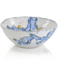 AZURE INKSPILL BOWL