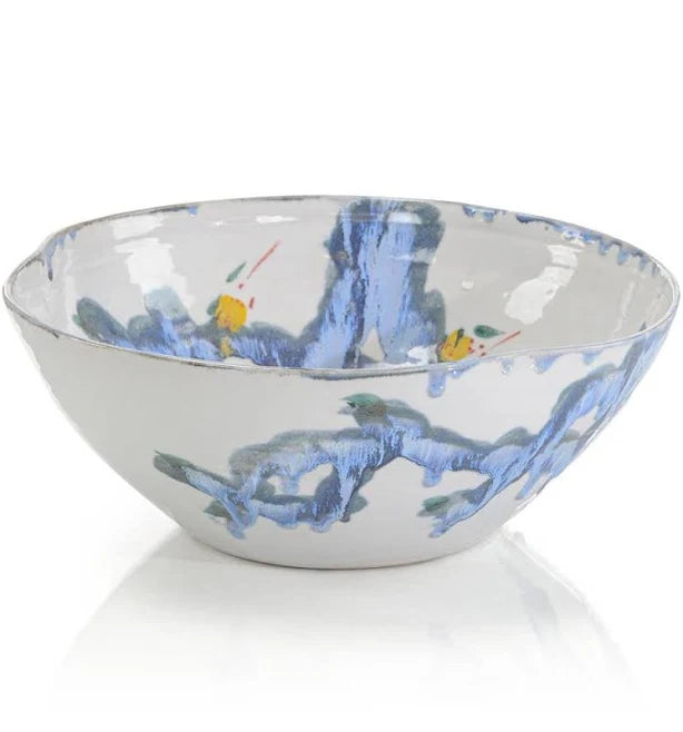 AZURE INKSPILL BOWL