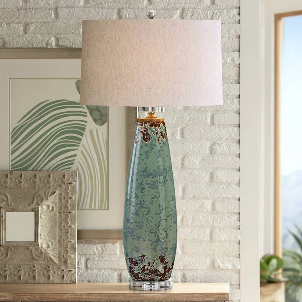 Rovasenda Mint Green Table Lamp