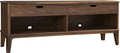 RUSTIC WALNUT MEDIA CONSOLE