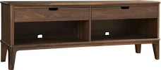 RUSTIC WALNUT MEDIA CONSOLE