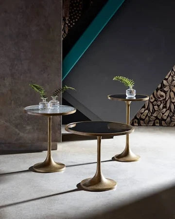 NOUVEAU ACCENT TABLES / SET OF 3