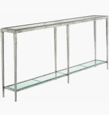 JINX LARGE NICKEL CONSOLE