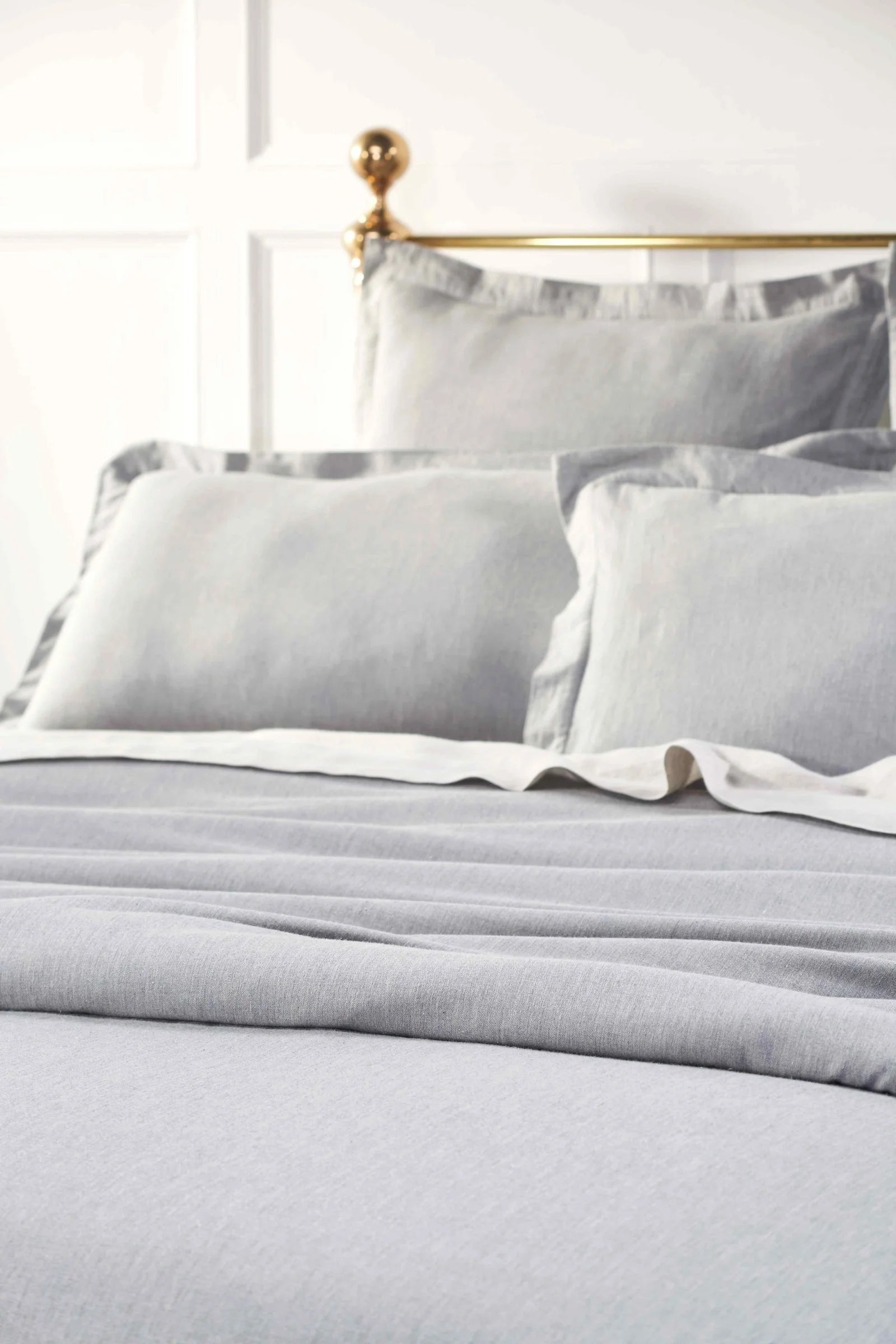 TERRIER DUVET COVER - FOG- KING