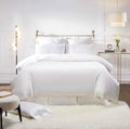 TERRIER DUVET COVER - PEARL- KING